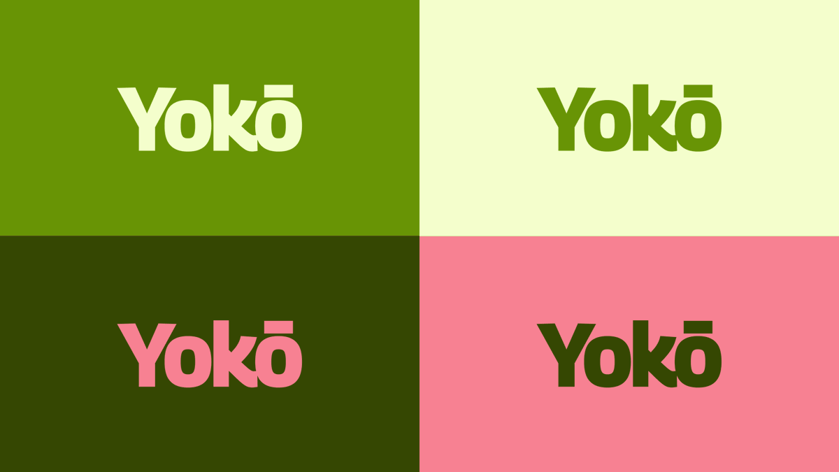 abduzeedo's tweet image. Yokō is a matcha bar brand that trades quiet Japanese minimalism for bold color, flat illustration, and type that earns a second look. Branding by Elen Chris.

abduzeedo.com/node/89284

#Branding #Design #Typography #VisualIdentity