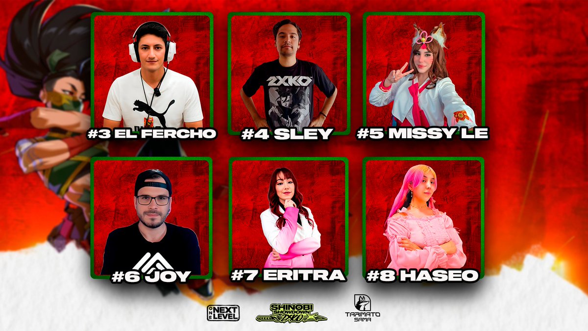 Tarimato-sama🦊 #Juega2XKO👊 tweet media