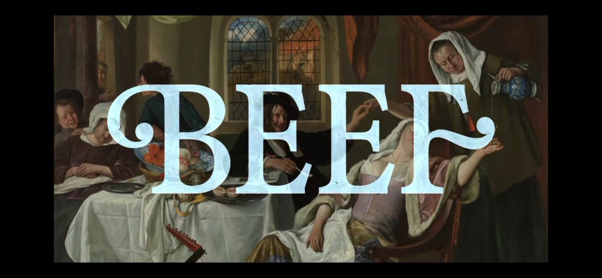 anxietyAD's tweet image. I’m officially obsessed with the new season of #BEEF … 2 episodes in and it’s been amazing. I cannot believe how they ended that 2nd episode tho WTF 😭