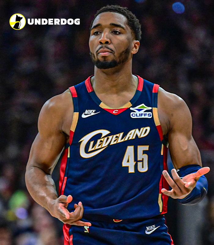 Post season games with 30+ points in Cavaliers history

LeBron James - 77
Donovan Mitchell - 12
Kyrie Irving - 11