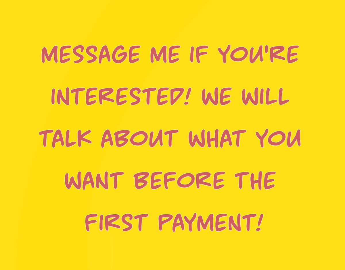 _BobaTea3141_'s tweet image. They're open!!

#commissions #opencommissions