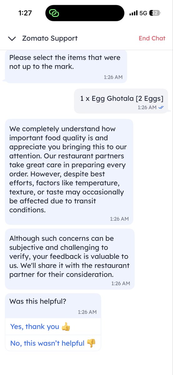Nehaaaaaa02's tweet photo. This is how you treat us?? @zomato @zomatocare we are paying for the food only and you give us this??? Totally rubbish givemy refund even it was of rupees one https://t.co/VhjI48AI9w