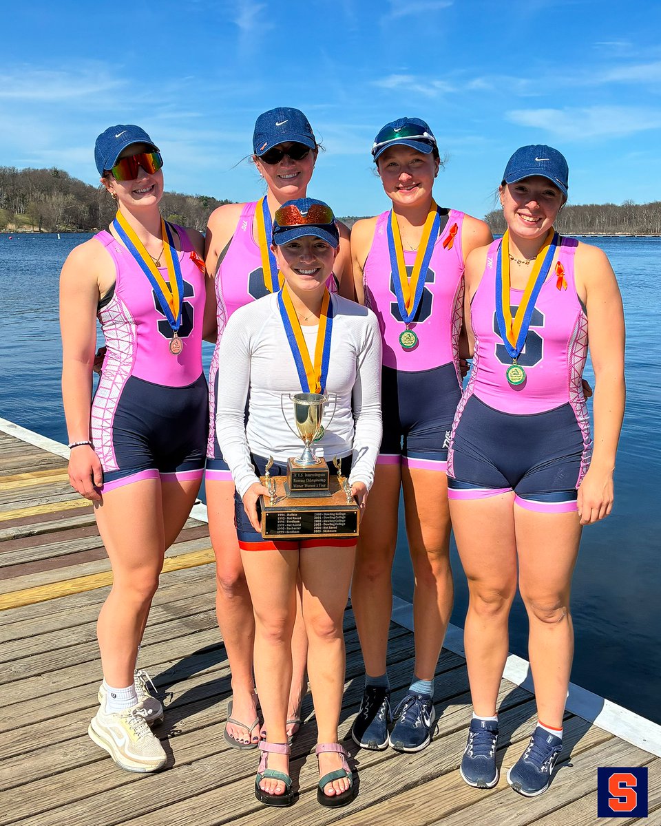 Syracuse Women’s Rowing tweet media