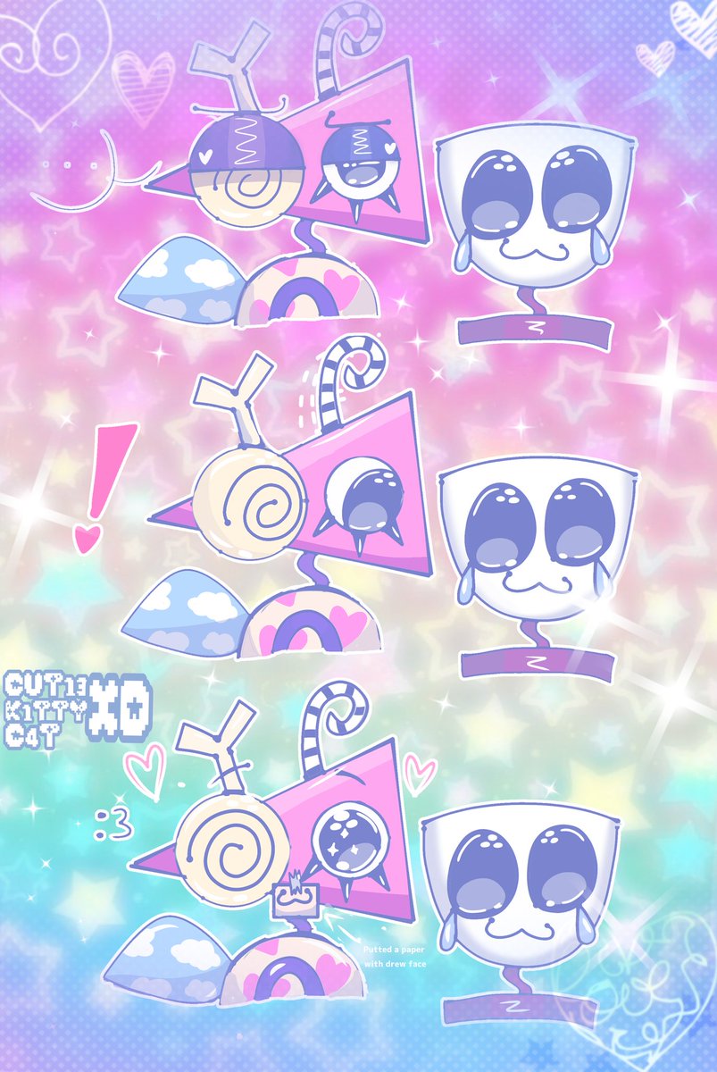 Cat Smilez :3

#TheAmazingDigitalCircus
#abstragedy #ABSTRAGEDY4LIFE #ganglexzooble #tadc