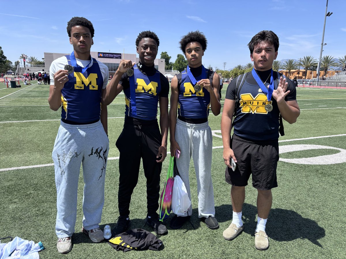 Muir Mustangs Media tweet media