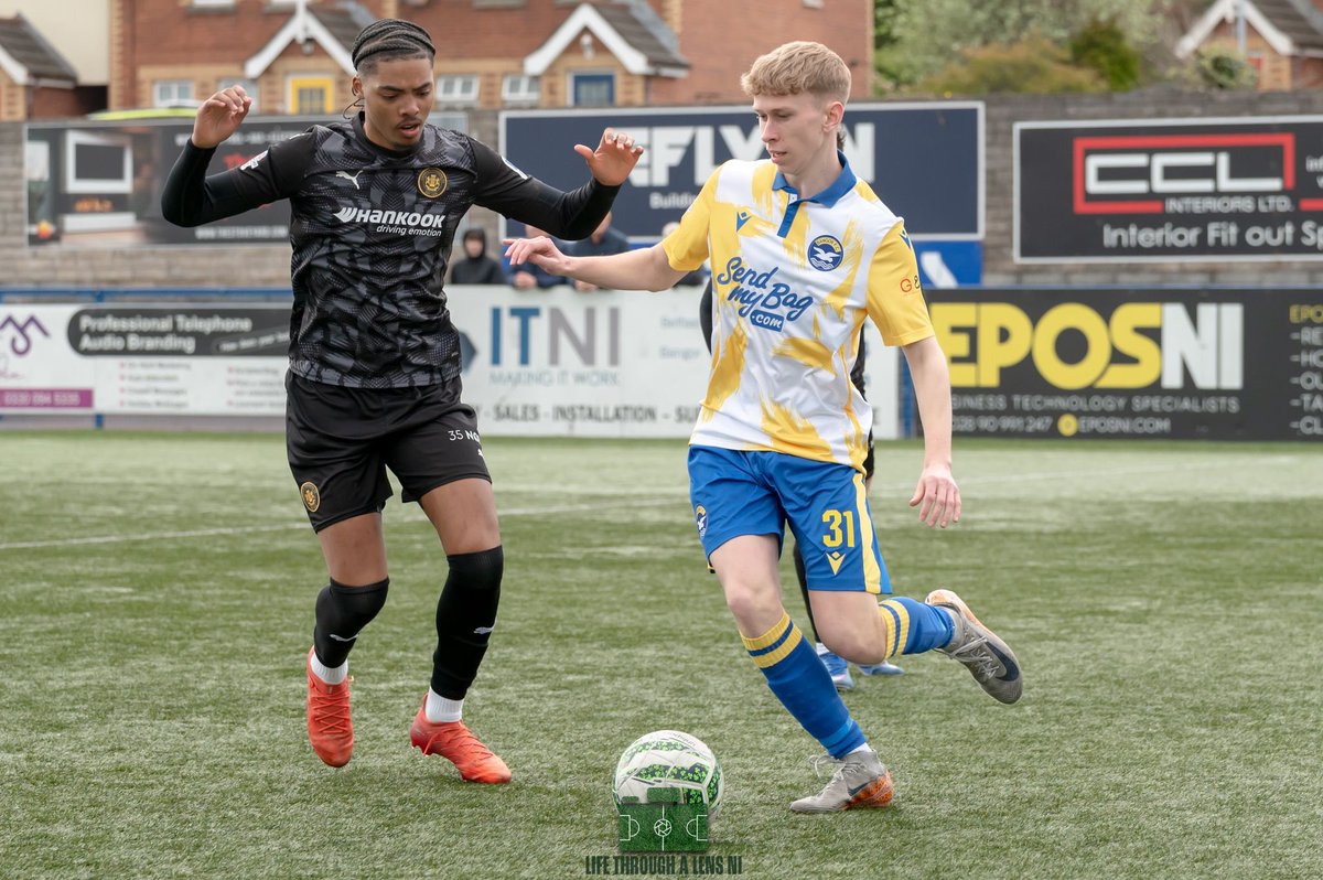 Bangor FC tweet media