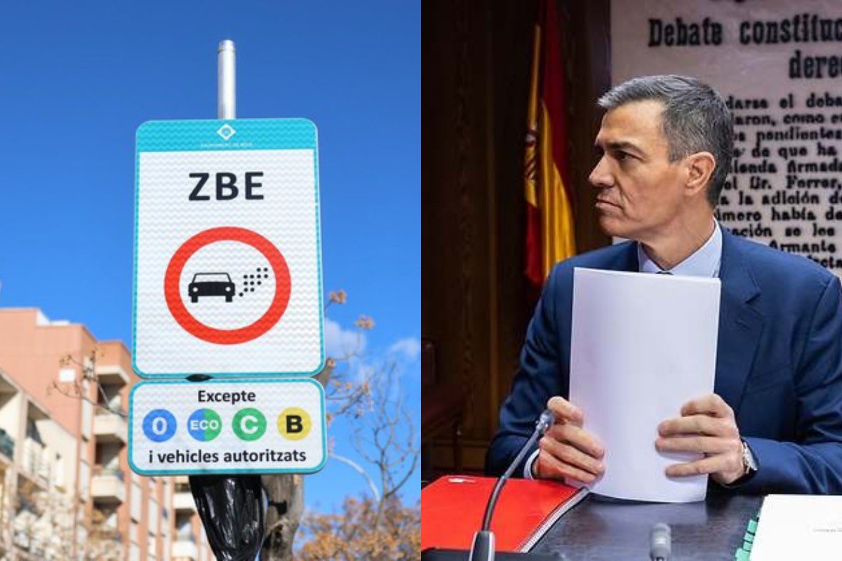 CesarSinde's tweet photo. Otra de las mentiras de @sanchezcastejon, alias el Saunas, desmontada:
Europa NUNCA obligó a crear las Zonas de Bajas Emisiones con las que se impide a la gente un derecho básico: la libertad de movimiento.
Francia las ha derogado.
#StopZBE
https://t.co/TxLi4f7g3p https://t.co/vWdYhptnxZ