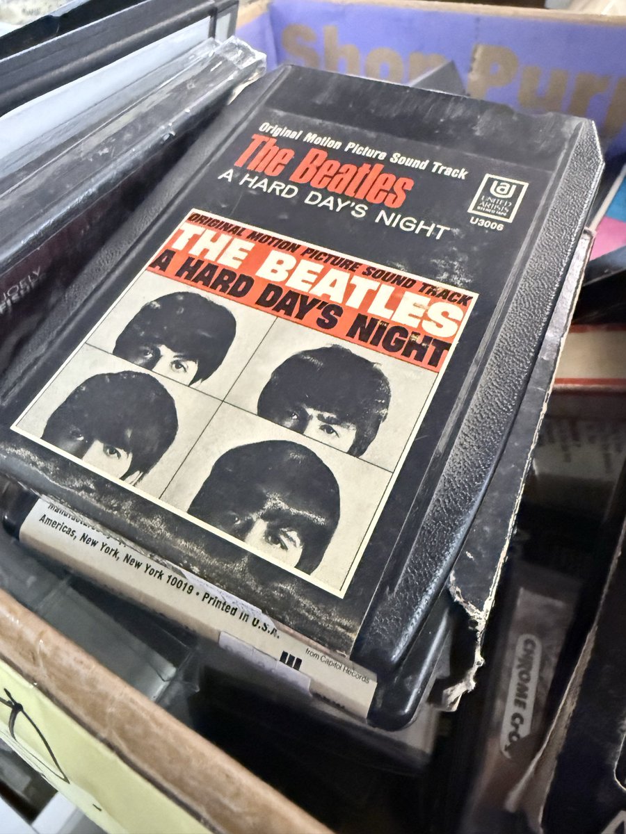 ToddJClausen's tweet image. Happy Record Store Day (or 8 tracks).

#HOG