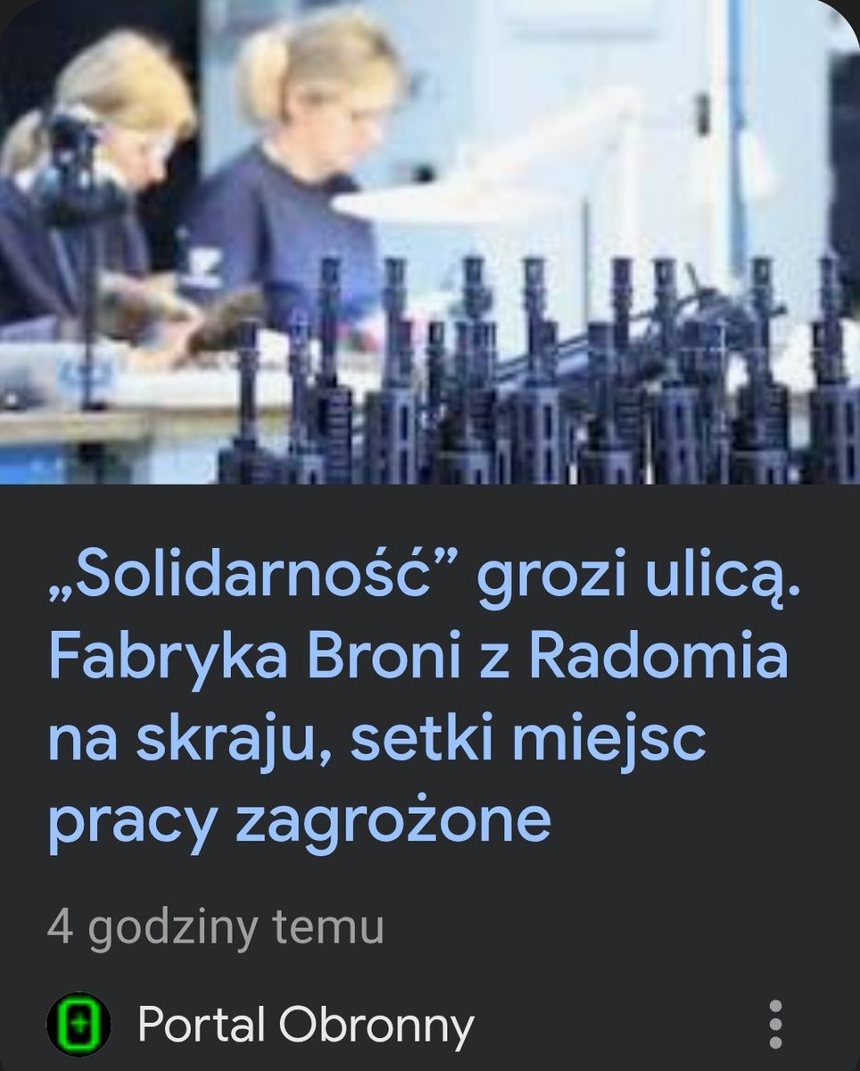 CzekalskiPawe's tweet image. Gdyby nie weto Fabryka Broni Łucznik w Radomiu dzięki #SAFE zyskałaby stabilność finansową zapewnioną przez masową produkcję karabinków GROT i pistoletów VIS od podległych MSWiA służb (Policja, Straż Graniczna)