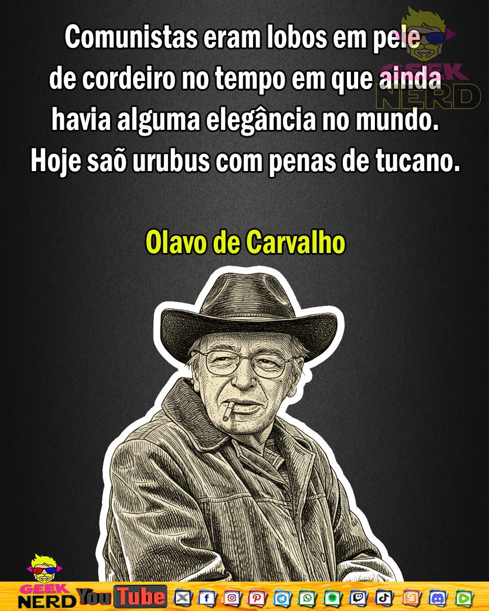 edubmGeekNerd's tweet photo. Frases, dizeres e poesia.
#frases #dizeres #poesia https://t.co/dsqLZtShym