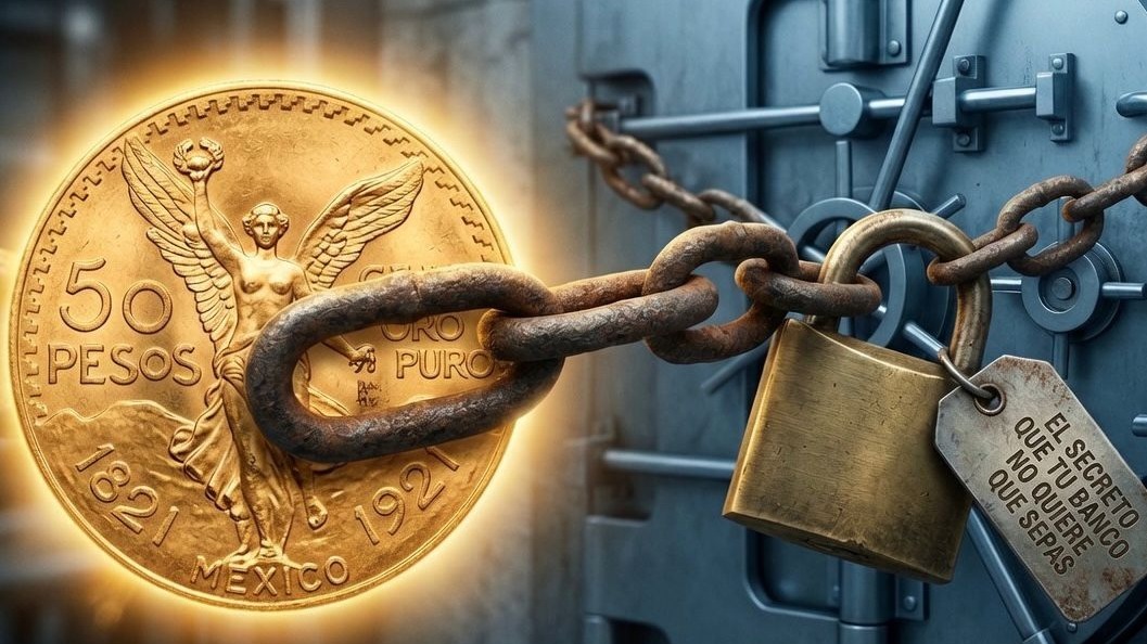 memobarba's tweet photo. ¿Por qué tu banco JAMÁS te recomendará comprar oro? 🤫

Mientras el gobierno puede congelar tus cuentas, el oro físico se ha convertido en la ÚNICA protección real mientras tu poder de compra se evapora.

La libertad financiera no se pide… SE TOMA.

ESCUCHA el secreto de 2026