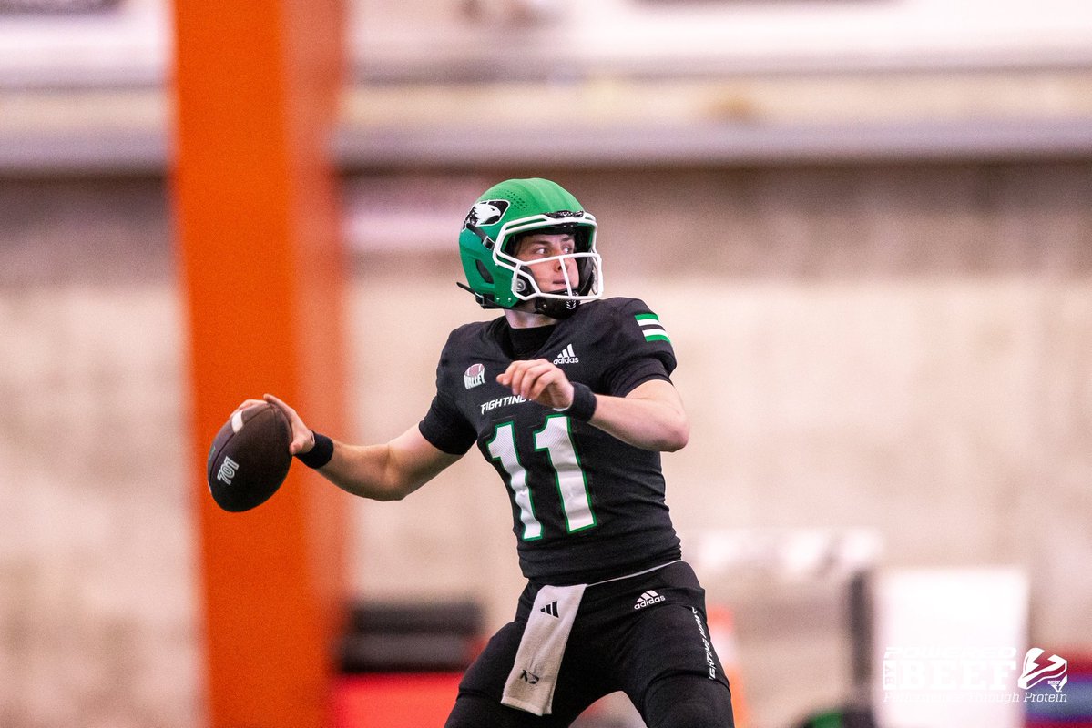 UNDfootball's tweet image. Spring showcase 2026 ✅
 
#UNDproud | #LGH