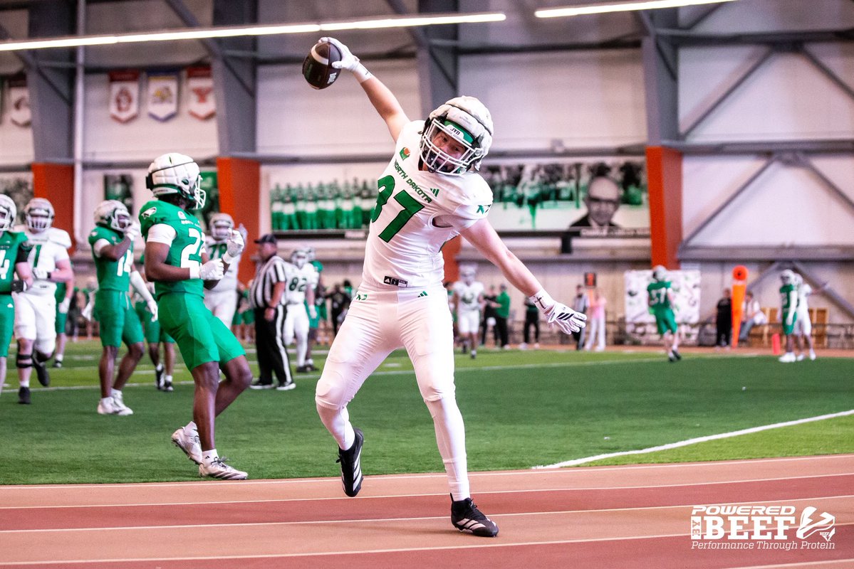 UNDfootball's tweet image. Spring showcase 2026 ✅
 
#UNDproud | #LGH