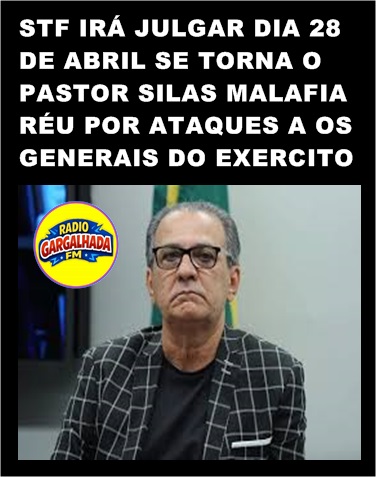 allan69silveira's tweet image. #Noticias #STF #silasmalafaia #Justiça #exercito
radiogargalhadafm.com.br