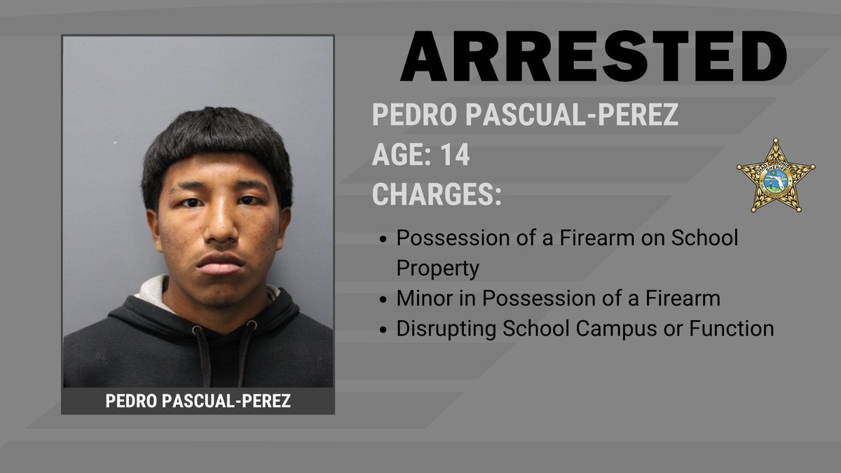HCSOSheriff's tweet image. 🚨Four Students Arrested After Firearms Found on Campus🚨
Four Plant City High School students were arrested after an on-campus altercation led to the discovery of two firearms, one of which was loaded. During the investigation, deputies learned that two students handed off their