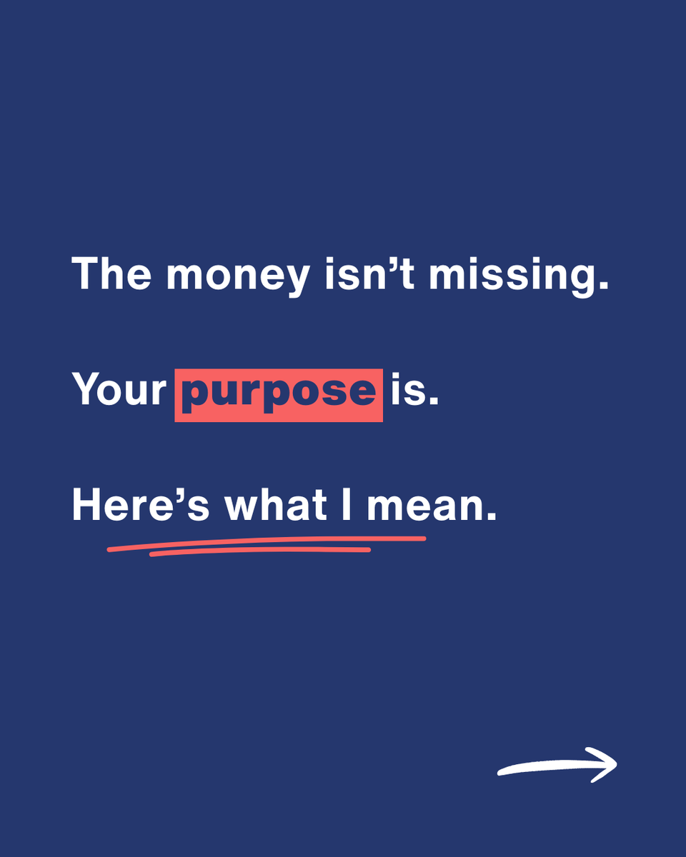 DanielPriestley's tweet photo. If you want more money, stop obsessing about money. 

Start with what it’s for. 

Join my free 60-minute workshop and I'll show you how to build a business with a purpose that attracts the right clients — and the revenue that follows: https://t.co/RYwPsHq68N https://t.co/shzlmjTOA0