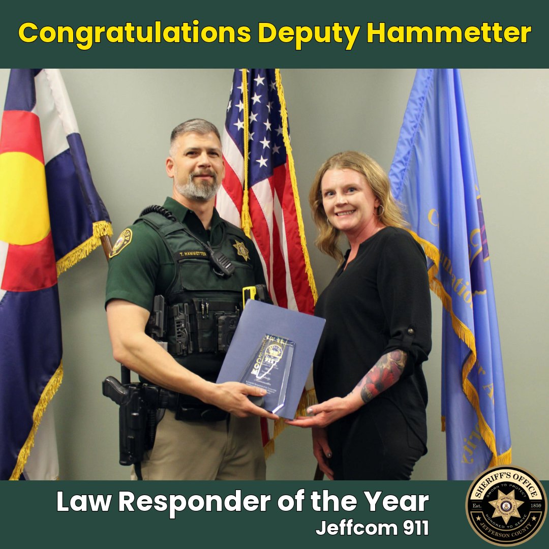 Jeffco Sheriff tweet media