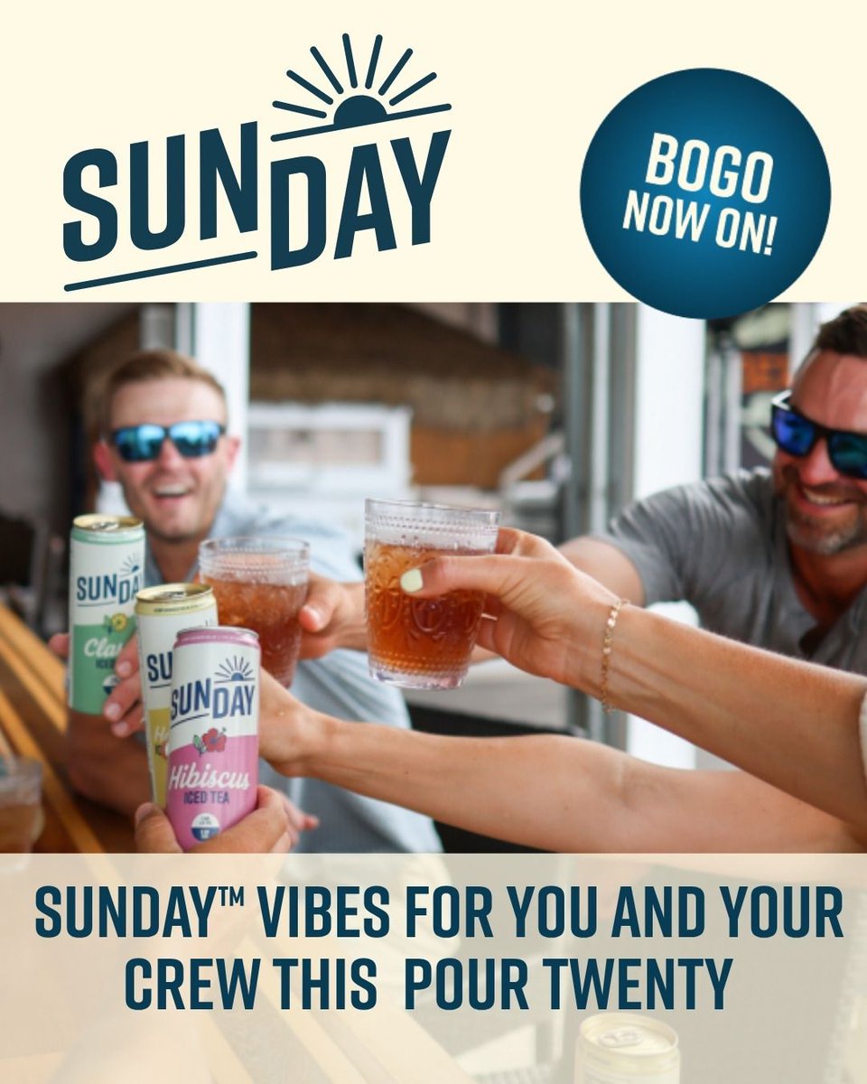 SunDay™ vibes for you and your crew this 4/20 🌿🍇

Good company.
Easy energy.

SunDay™ in hand —
all natural, no booze, and a better way to buzz.

Tap in and set the vibe 🌿

#DrinkASunDay #PourTwenty #420Ready #CaliSober #HigherSociety #21plus