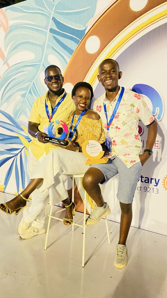 Carrying the ROCK name with style <a href="/101DISCON/">District Conference 101</a> 

#DISCON101 
#RotaryEyamba