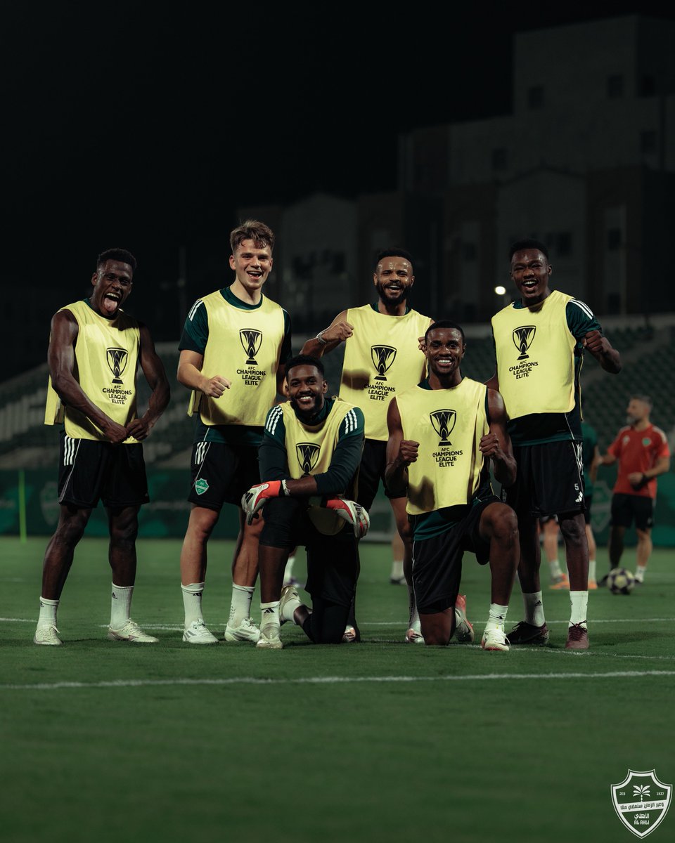 ⚽️👊

#الأهلي | #دوري_أبطال_آسيا_للنخبة