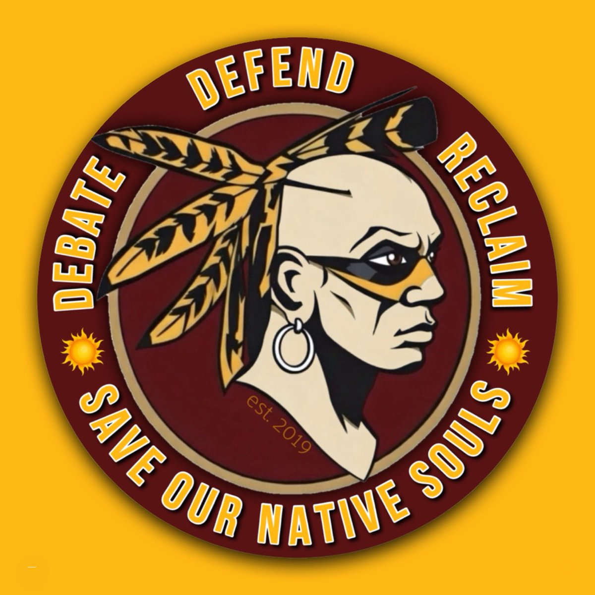 SaveNativeSouls's tweet photo. @superozman @RyanWetzelMT @DarinThacker We’re here to change all that. We’re here to win. #Redskins #ChiefTwoGunsWhitecalf #Indians #FightingIllini #ChiefIlliniwek #FightingSioux #SaveOurNativeSouls #Debate #Defend #Reclaim https://t.co/tHAJy6SCQd