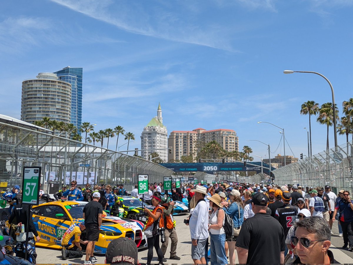 JoeyBarnes85's tweet image. Vibes. #IMSA #LongBeach