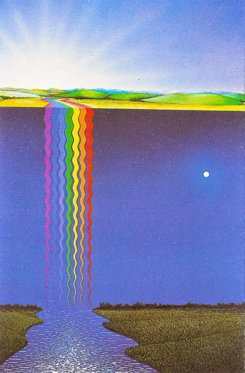 solisolsoli's tweet image. Daybreak, 1982, by Antonio Peticov