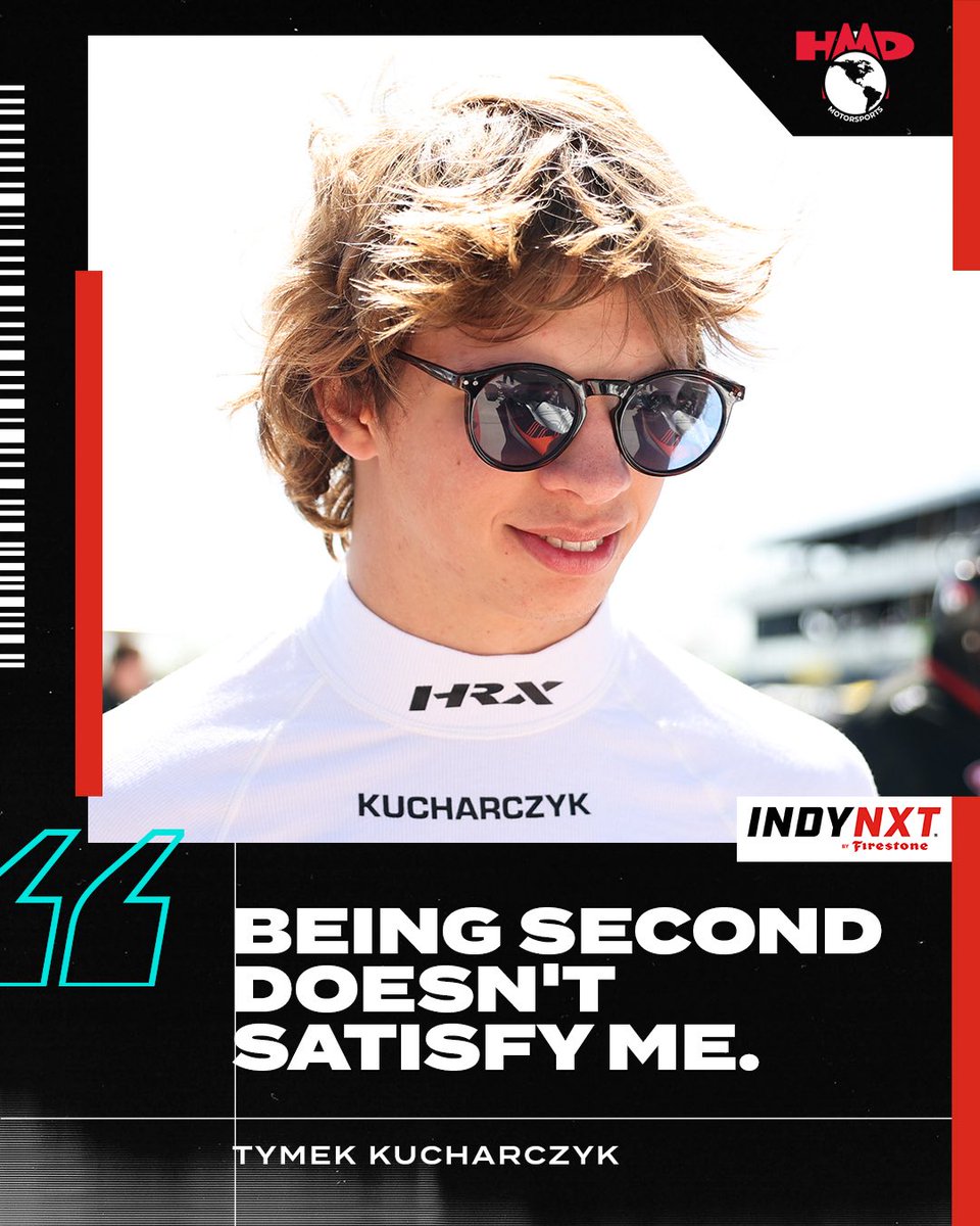 INDYNXT's tweet image. Expectations are clear 🫡