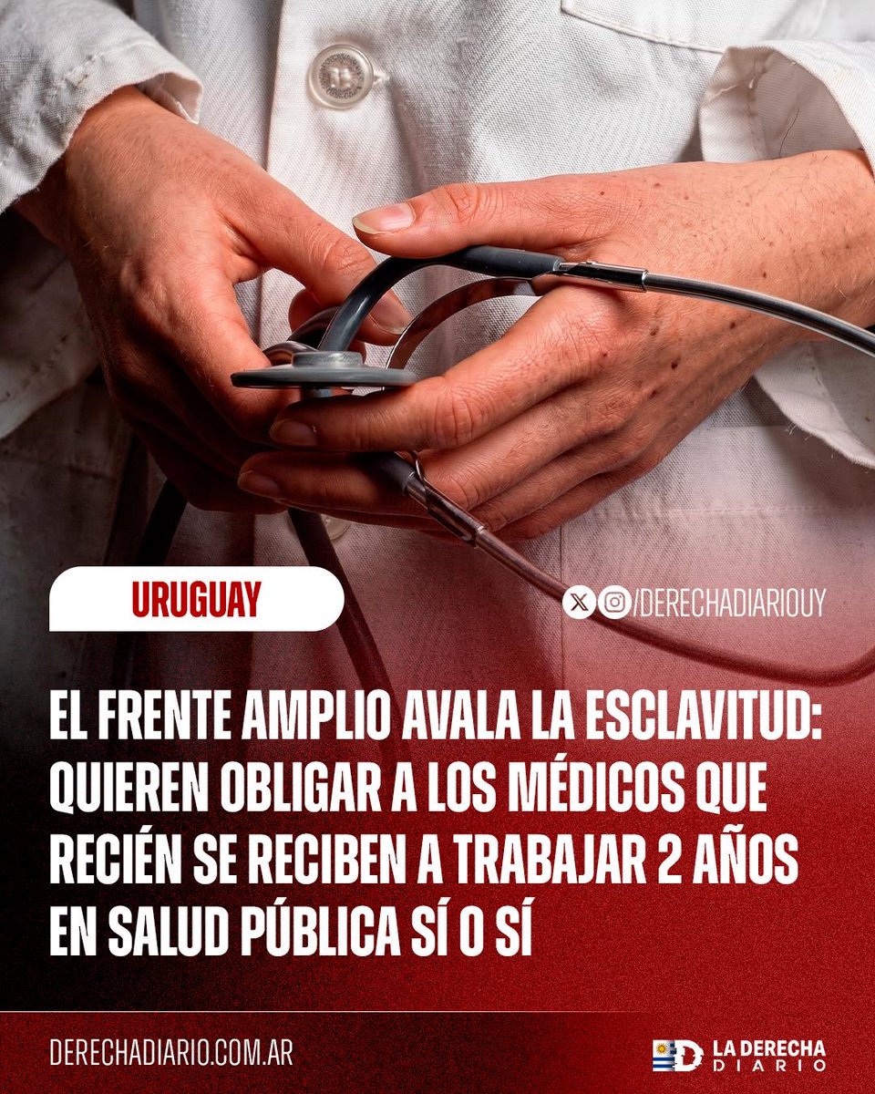 La Derecha Diario Uruguay tweet media