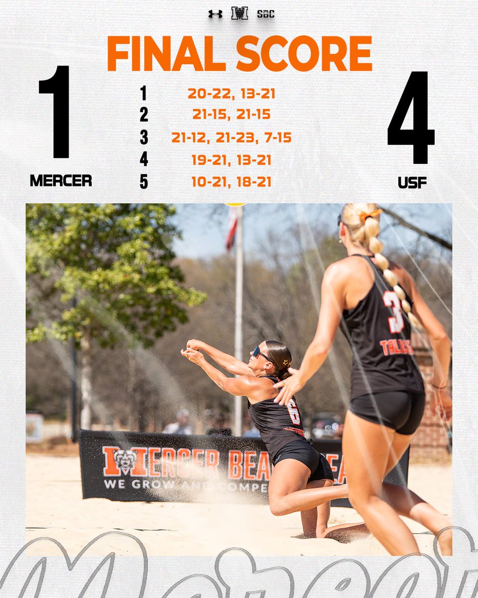 MercerBeachVB's tweet photo. That’s a wrap on the 2026 regular season!

#DefendTheDen https://t.co/EgR3laqZPM