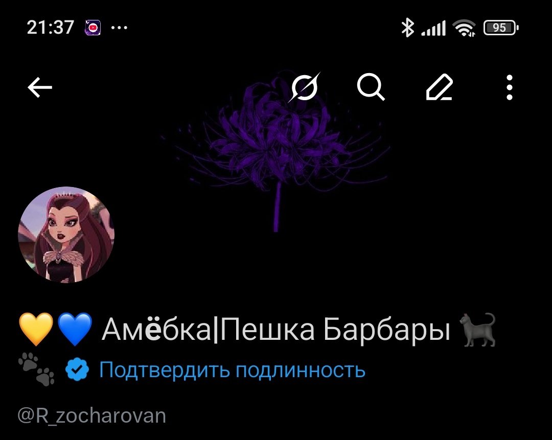 ✧༺ higanbana ༻✧ | Пешка Барбары 🐾 tweet media