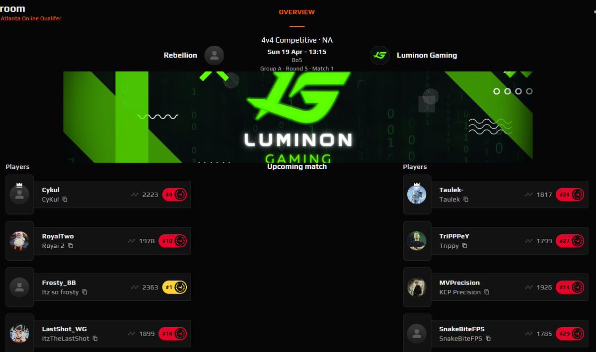 Taylor | Luminon Gaming tweet media