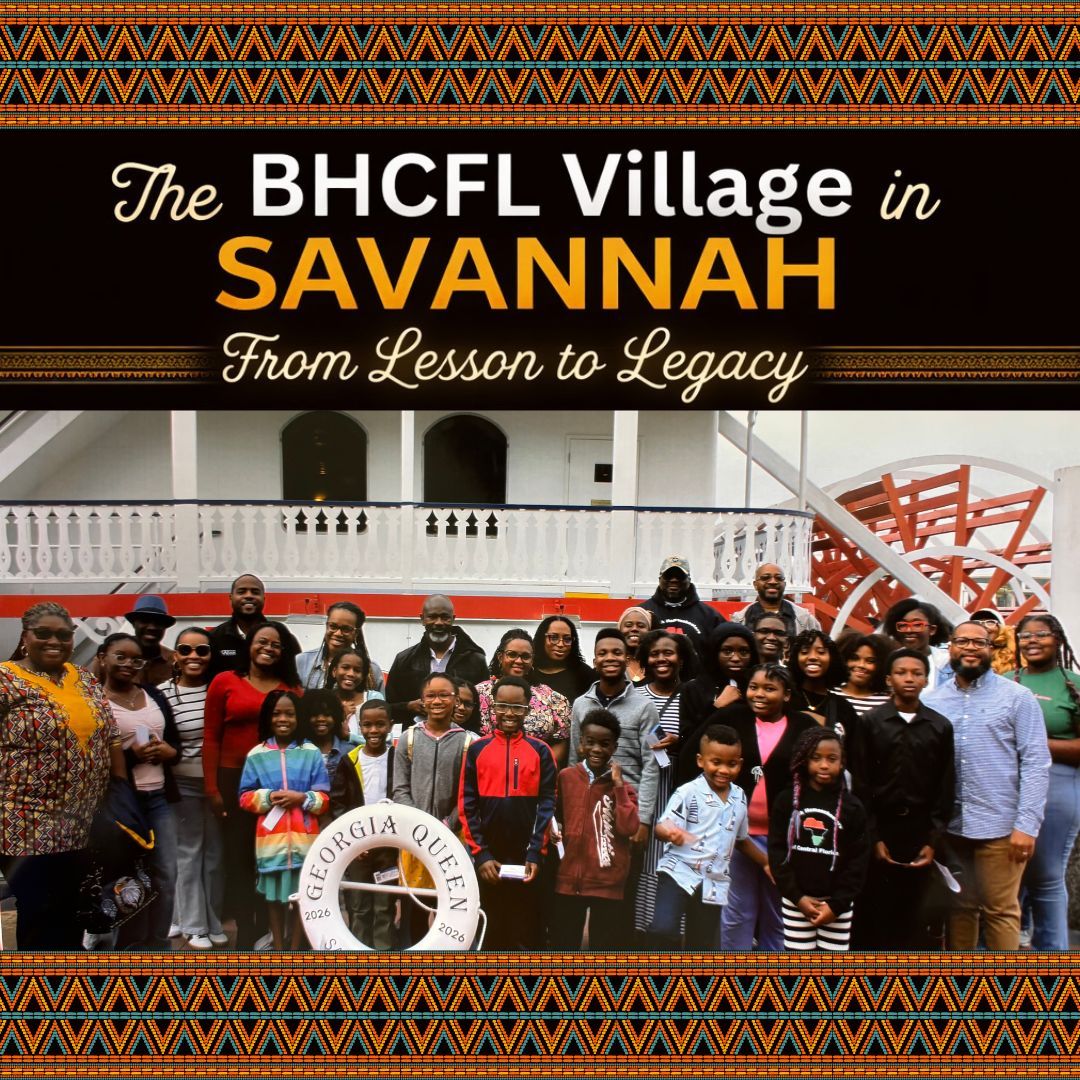 BHCFLStrong's tweet photo. ❤️ Our BHCFL Village took learning beyond the classroom… all the way to Savannah.
What an incredible journey it was!
After spending time during the school year studying the Gullah Geechee culture, our families had the opportunity to experience that history in real life https://t.co/HfD19ftz6Y