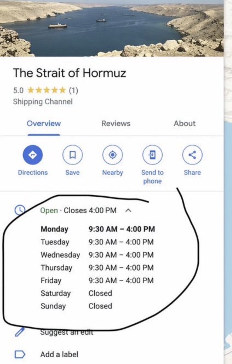 Brilliant! 

Only open during trading hours 😂