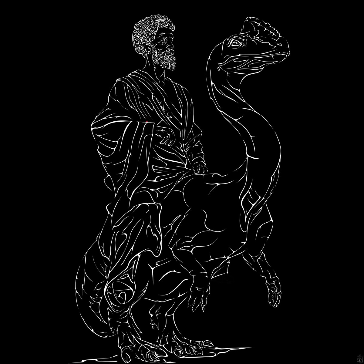 LKSVFR's tweet image. Gm Inventionists💡
The great power of a wise man is to tame and control the prehistoric beast that exists within himself 🧠🔥🦖✨

⚫⚪@NIVUCOLLECTION⚪⚫
  Natural Impulse, Value Unlimited 

        💎Prehistoric Brain💎

opensea.io/item/polygon/0…

#nft #NFTCommunity #NFT #nfts