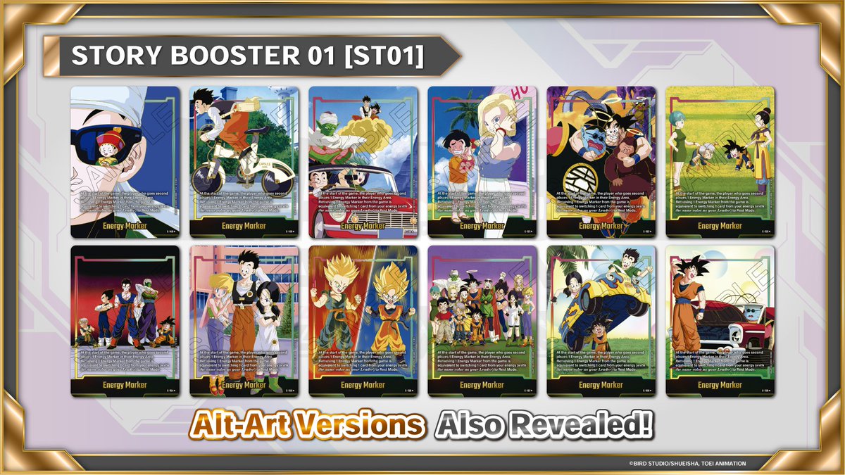 Dragon Ball Super Card Fusion World tweet media