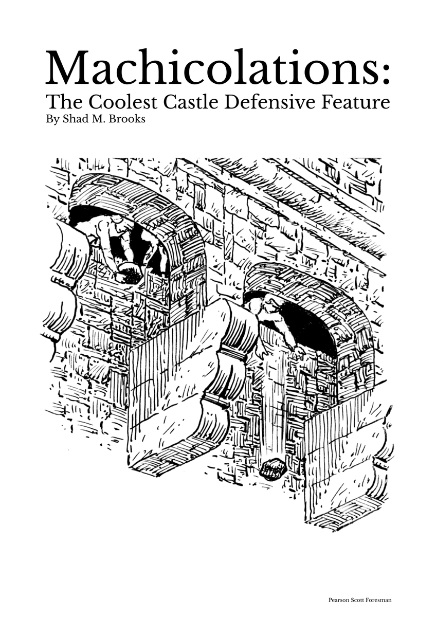 PendragonOrg's tweet photo. What was the most important siege in English history?

How did Robert the Bruce free Scotland from English domination?

What were the functions of medieval fortifications?

What is a machicolation?

Learn about your heritage in Castle - our latest magazine - at @WylfingsDotCom!