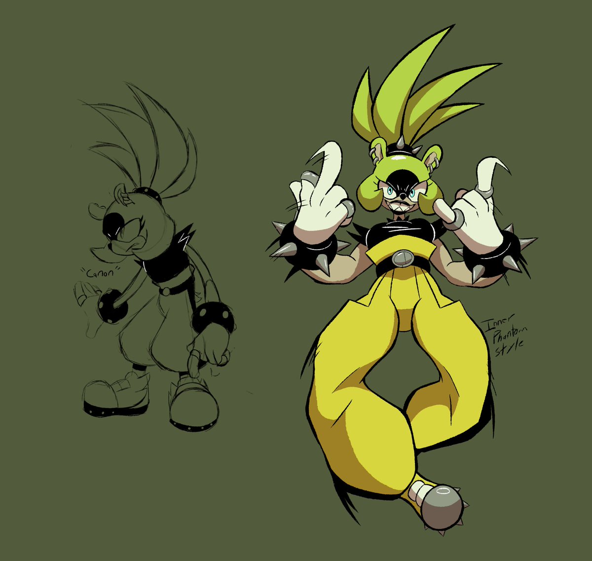 Surge the Tenrec in my style