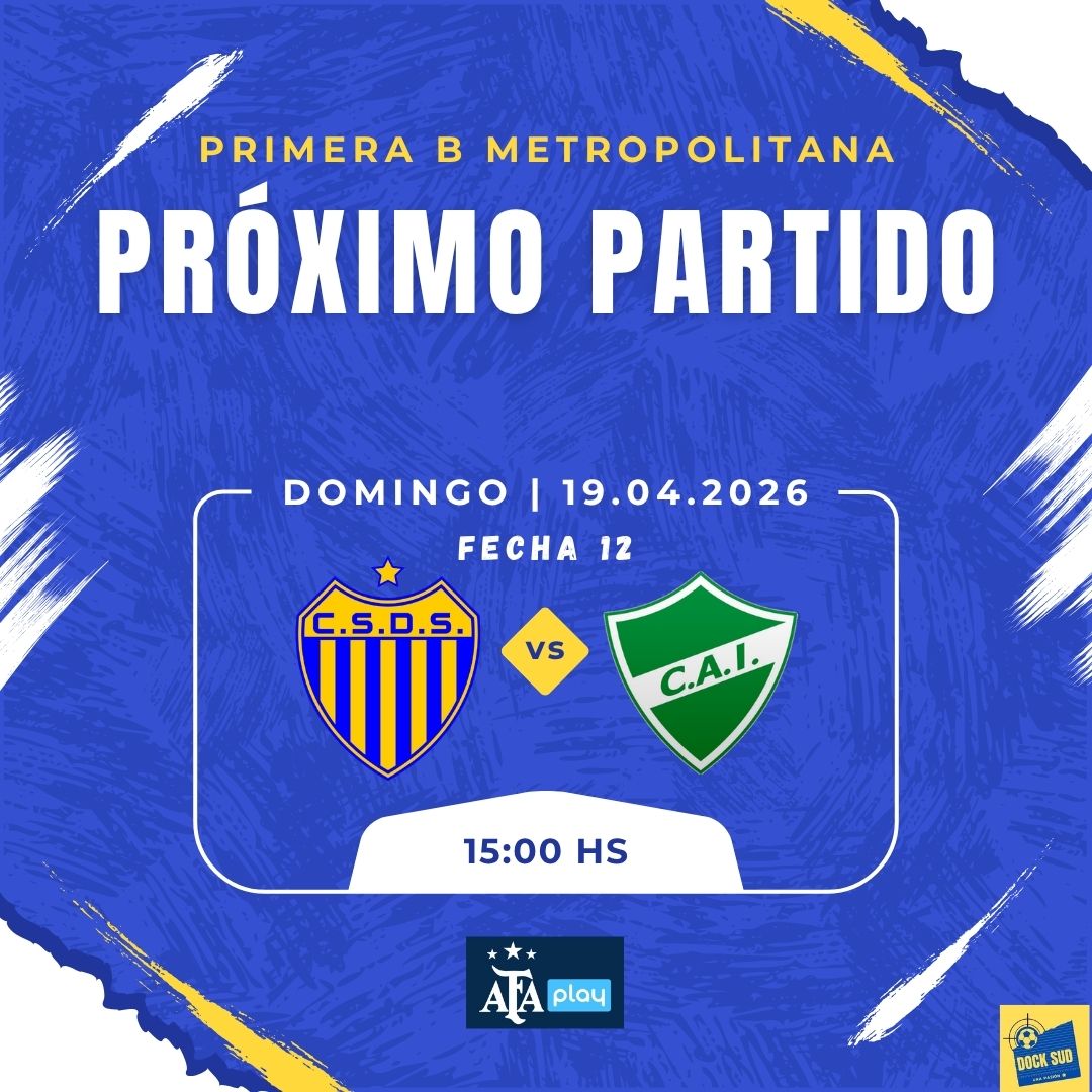 Dock Sud Una Pasion tweet media