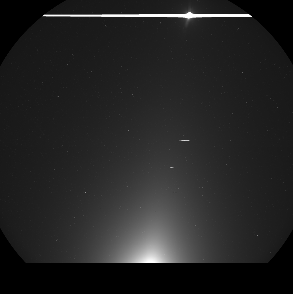 CrazySwedeX's tweet photo. 🚨Is there a USP heading towards Earth? Or somewhere else in our solar system? 

Downloaded a lot of PUNCH raw FITS. From March 13th to March 17th. 

And here it is.. the object I find interesting. Why? Because no planet can move like that on PUNCH in that time frame. From March 13-17th.

1st photo is taken on March 13th 22:00 UTC.
2nd photo is taken on March 14th 01:12 UTC.
3rd photo is taken on March 16th 03:36 UTC.
4th photo is taken on March 17th 00:56 UTC.

And Planets physically cannot dive in from the top quadrant of the solar system. They are locked to a flat horizontal disk (the ecliptic) and only move horizontally across these cameras.

If an object crosses a significant chunk of a 90-degree field of view in just 3.2 days (76 hours), it has an angular velocity of anywhere from 10 to 25 degrees per day.

The object in the FITS files is moving at least five to ten times faster than the maximum physical speed limit of any planet in the solar system.

Comet? No, it has no cometary tail.. 

So, what the heck is this object? Coming closer to Earth? For now I'll call it a USP! Unidentified Space Phenomenon! More data needed! #USP