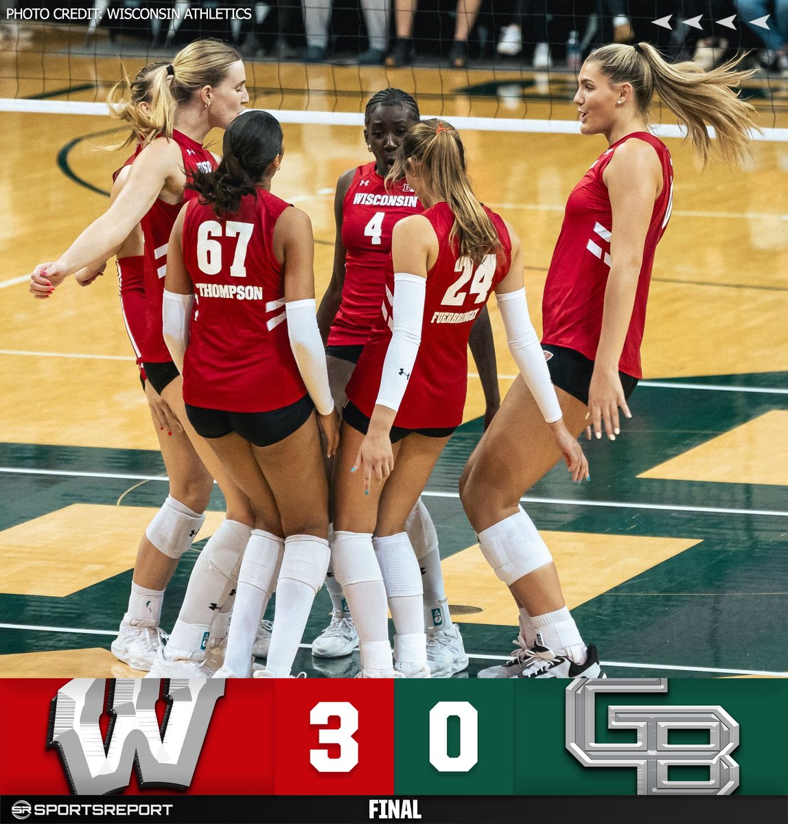 Wisconsin Badgers on SR tweet media