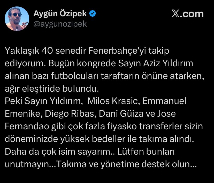 Burak Güngör tweet media