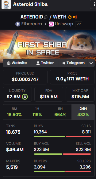 Storm_x0's tweet photo. @jackduval 1B market cap is inevitable https://t.co/uuosmrSydr