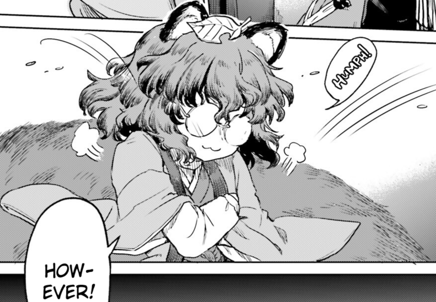 Daily Mamizou Posting tweet media