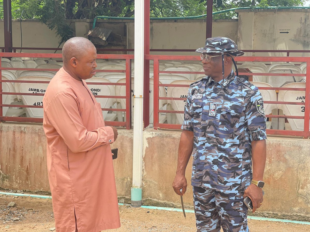 DSP Abayomi K. Jimoh tweet media