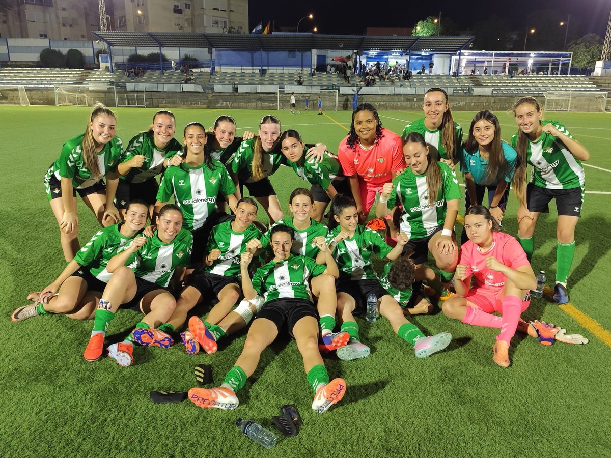 Real Betis Féminas tweet media