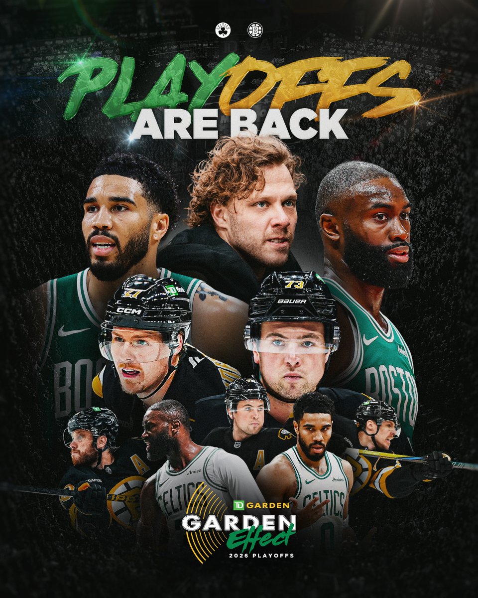 TD Garden tweet media