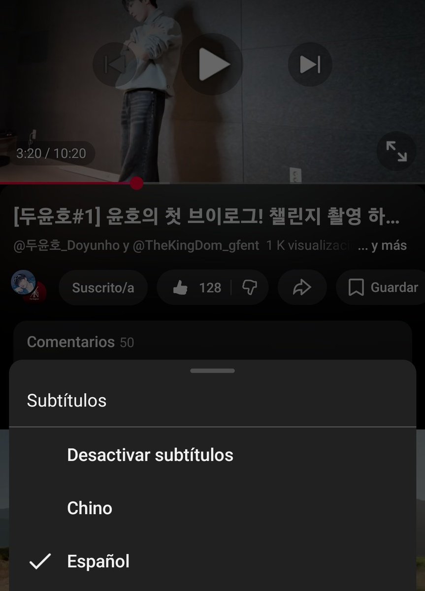 hola kingmes!!! 

el primer vlog de nuestro yunho (<a href="/TheKingDom_GF/">The KingDom</a> )ya tiene subtitulos en español 🥰

espero que esto consiga que llegue a más kingmes y a nuevas fans!!! ❤️‍🩹🔥

📎youtu.be/1qXRika5LCU?is…