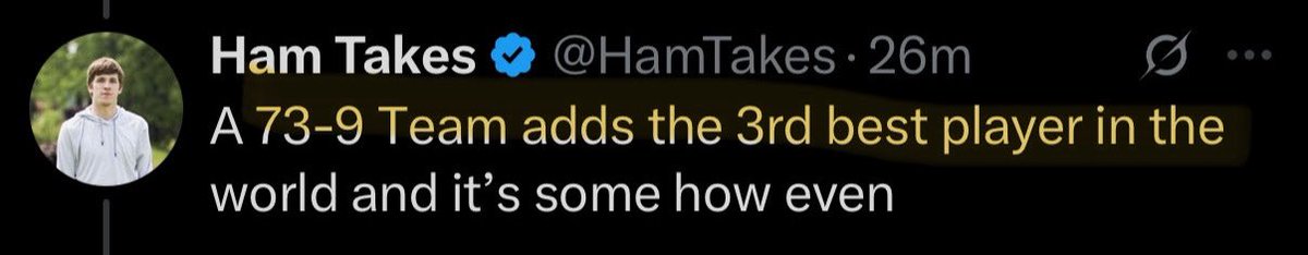 Ham Takes tweet media