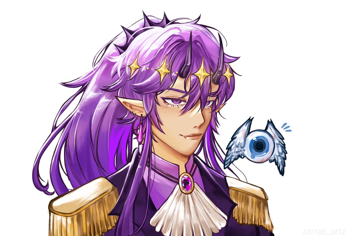 zarra_artz's tweet photo. Eggchan and Whoever dis purple dude #Wemmbufanart https://t.co/Y9Xpbh6zqC